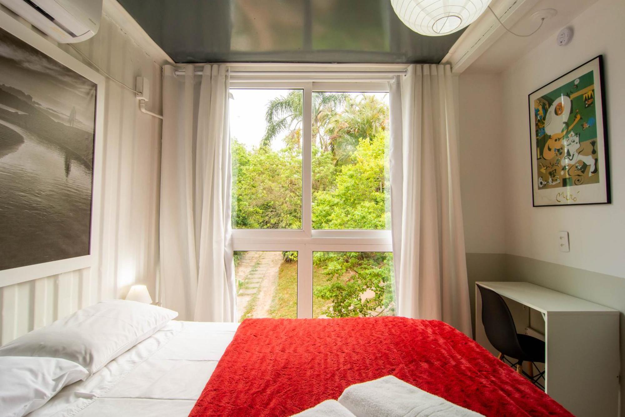 Вилла Casa Container Magica No Campeche Sul92 Флорианополис Экстерьер фото
