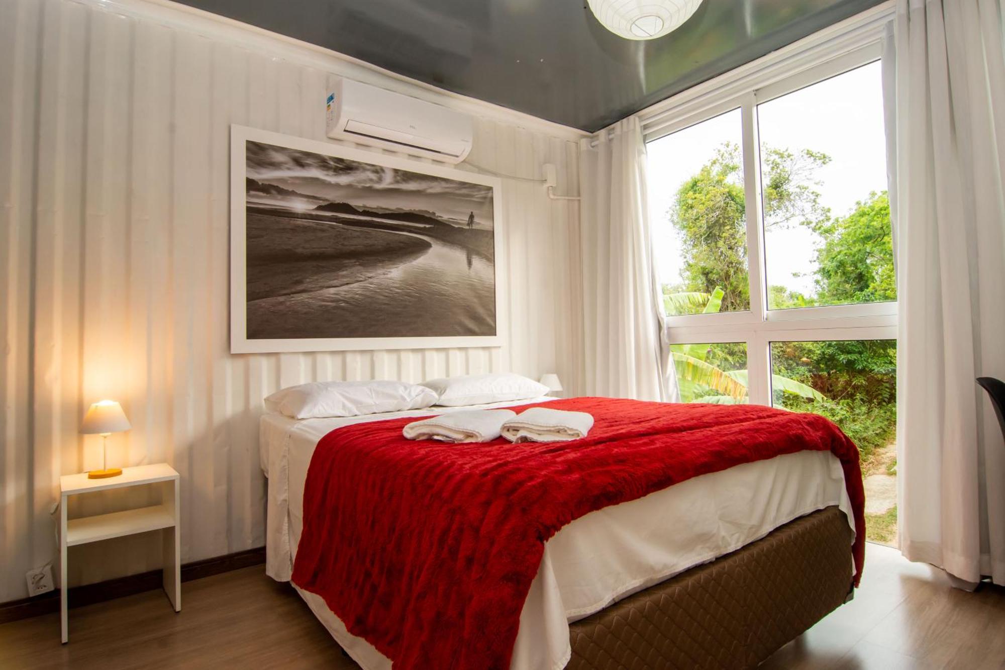 Вилла Casa Container Magica No Campeche Sul92 Флорианополис Экстерьер фото