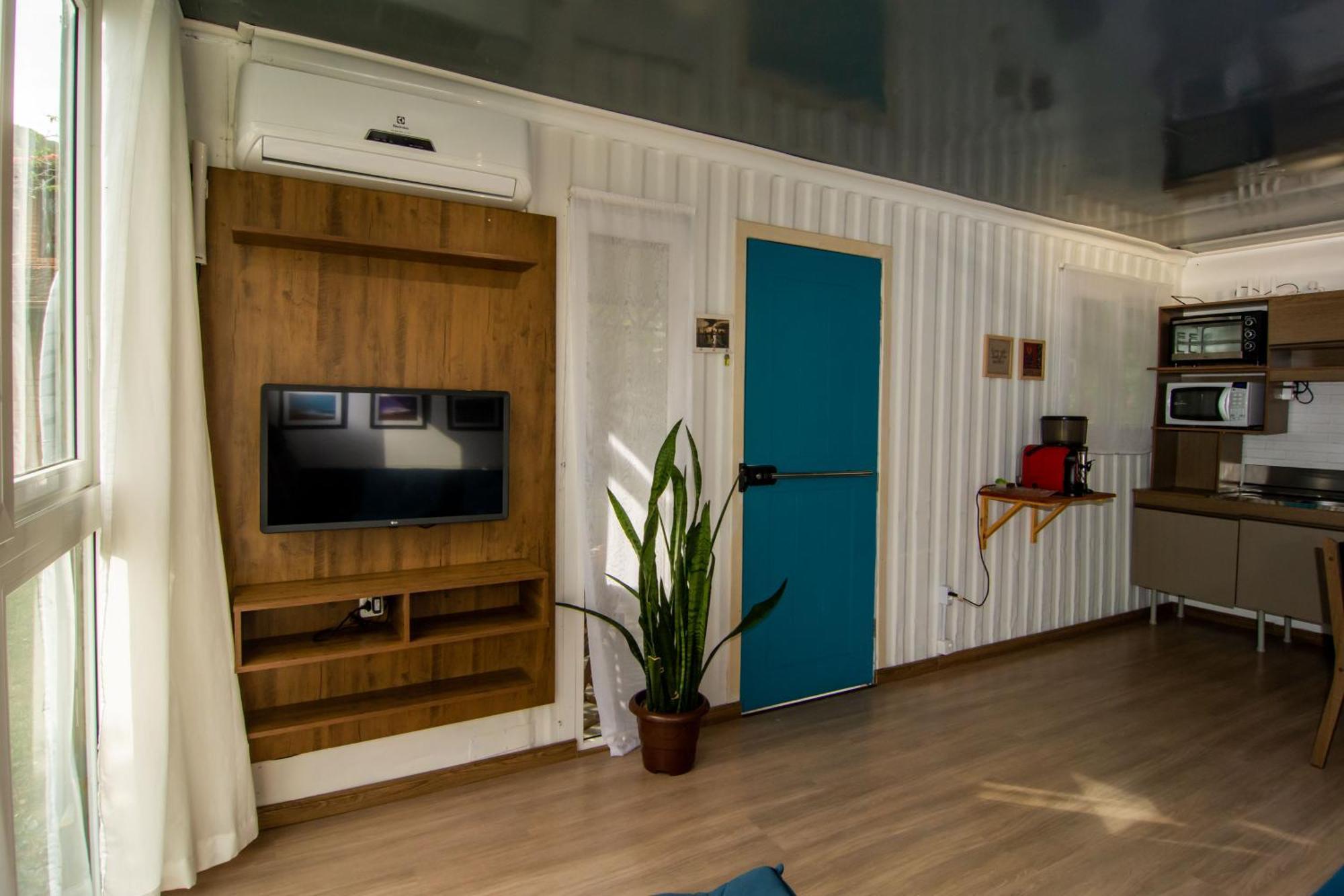 Вилла Casa Container Magica No Campeche Sul92 Флорианополис Экстерьер фото